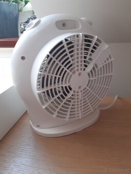 Teplovzdušný ventilátor ECG - 3