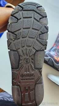 Demar dětské gumáky - holínky se zateplením velikost 34/35 - 3