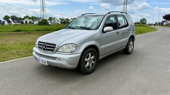 Mercedes-Benz ML 400 CDI V8, 2003, Luxury výbava, poslední s - 3