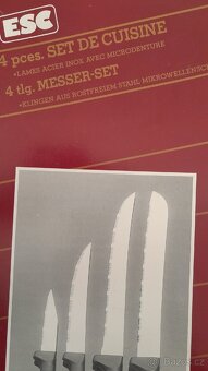 Sada nožů - nové - 3