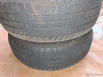 Plechové disky 6 1/2 J16, 5x110, ET37 + pneu Kleber Krisalp - 3