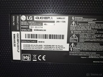 LED TV LG 43LK 5 100PLA - 3