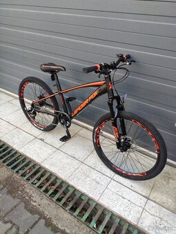 Nové dětské kolo Leader Fox CAPITAN 24" 13 alu rám 8převodů - 3
