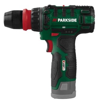 Aku šroubovák a utahovák Parkside s baterií a nabíječkou - 3