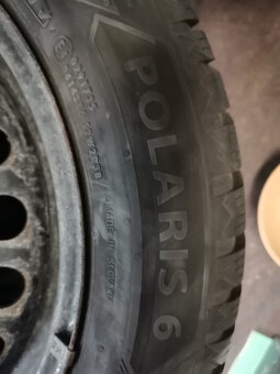 BARUM POLARIS 6 205/55 R 16 + disky (Ford Focus) - 3