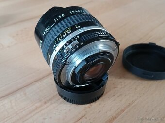 Nikon 16mm 2.8 Nikkor ai-s rybí oko fish-eye - 3