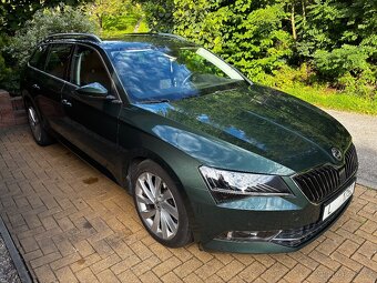 Škoda Superb 2.0 TDi Style combi, DSG, odpočet DPH - 3