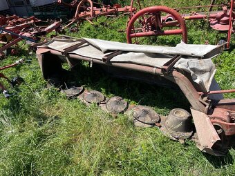 Disková kosa Kuhn 2,4m - 3