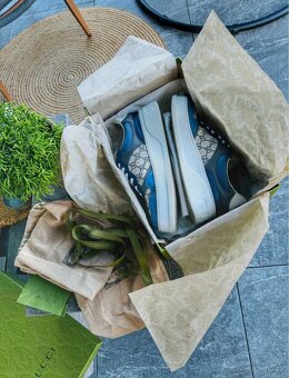 Luxusní boty Gucci GG trainer - 3