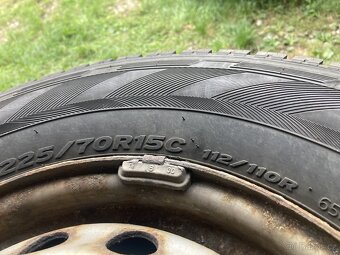 Zimní kola MERCEDES SPRINTER 15" 5x130 HANKOOK 225/70R15C - 3