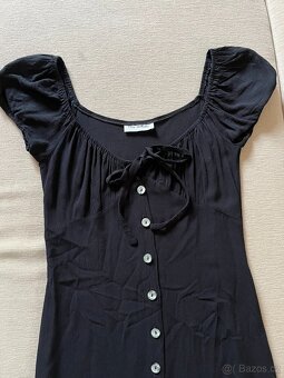 letní mini šaty Miss Selfridge vel. S - 3
