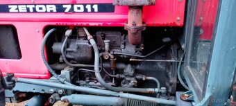 Zetor 7011 + vlek BSS 7,5t - 3
