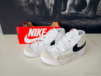 Prodám nové dětské boty Nike blazer mid 77 - 3