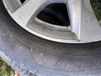 Zimní ALU kola Audi A3 205 55 16 - 3