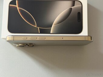 iPhone 16 Pro 128 GB Natural Titanium - záruka, TOP stav - 3