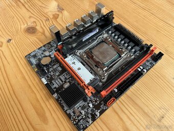 🖥️ Atermiter X99 + Xeon E5-2620 V3 + 16 GB DDR4 - 3
