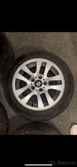 BMW originální alu kola Styling 156 – 205/55 R16, zimní pneu - 3