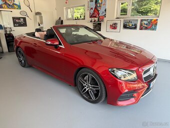 E CABRIO 220d 143kw 9g tronic AMG 2018 Zimní cena - 3