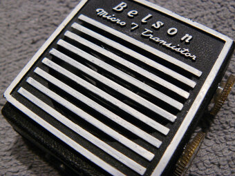 Rádio tranzistorák mini BELSON TR714 Micro 7 transistors - 3