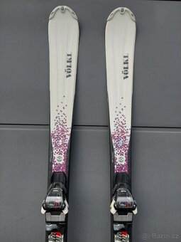 Dámské lyže VÖLKL, 149 cm + lyžáky SALOMON - 3
