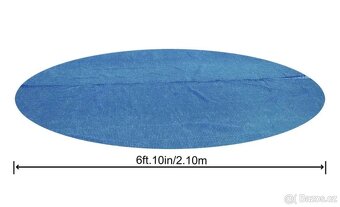 Bazén nafukovací s filtrací 2,44 × 0,76m zaruka - 3