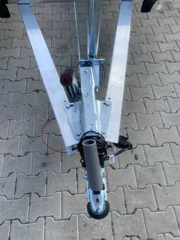 Přívěs GT 400 Plato ALU 2700kg celohliníkový autop - 3