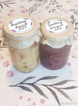 Marmelády, kompoty a sušené ovoce - 3