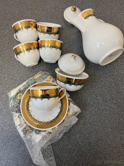 Mix porcelánu/různé období užitkový/kávové/čajové soupravy - 3