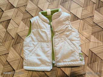 Podzimní a zimní oblečení na kluka 6-9 měs. - 3