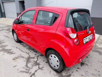 CHEVROLET SPARK 1.0i, r.14, 40000km-DOLOŽENO, ČR po 1.maj - 3