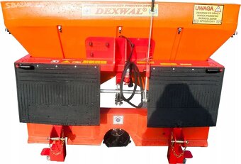 Rozmetadlo hnojiva tornado duo 1200 - 3