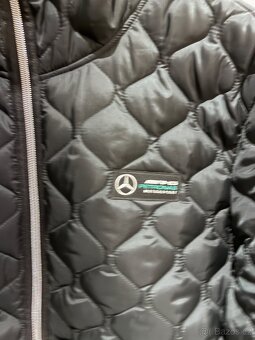 Mercedes AMG Petronas zimní bunda XL - 3