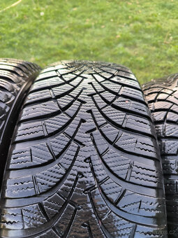 4 zimní kola ŠKODA 16´,5x112 pneu 205/55/16 OCTAVIA III, VW - 3