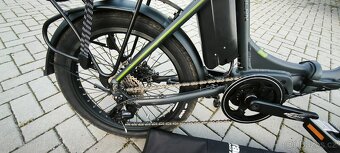 Elektrokolo leader Fox skládací - 3