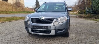 Škoda Yeti 2.0TDi 4x4 r.v.2/2012 velice slušná - 3