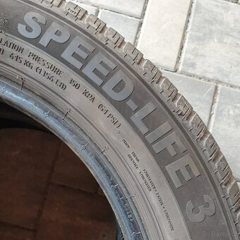 Letní pneumatiky Semperit 205/55 R16 č. AP93 - 3