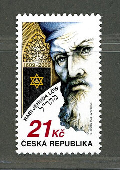 Výběr různých známek  ČR - svěží - 3