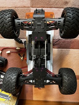 HPI E-savage RTR set - 3