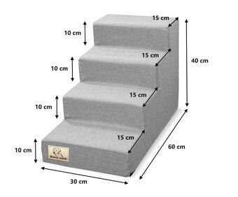 Schody pro psa - 3