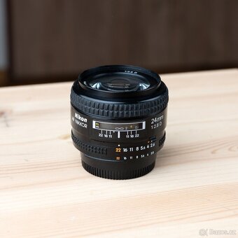 Prodám Nikon 24mm F 2.8 AF-D - 3