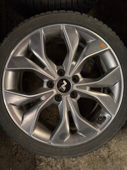 Disky kola Hyundai N-Line gumy 225/40 R18 zimní - 3