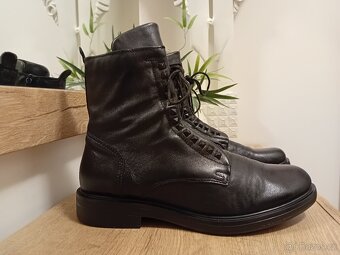 Mjus dámské kotníkové boty vel. 41 kožené - 3