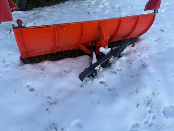 Čelní sněhová radlice - 3