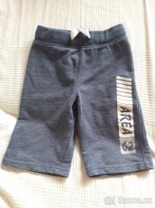 2x chlapecke kratasy 110/4-5 let - 3