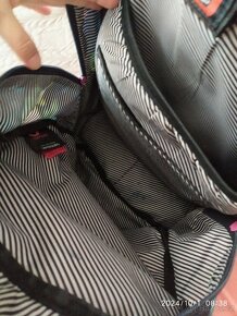 Školní batoh s květinami Topgal - 3