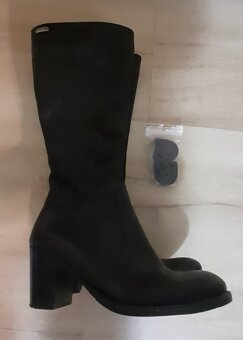 Kožené kozačky Lasocki vel.38 - 3