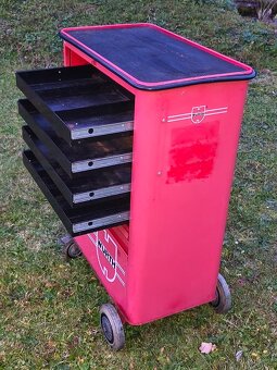 Prodám robustní PROFI dílenský vozík na nářadí Würth Pojízd - 3