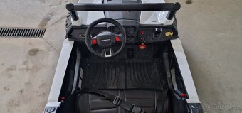 Dětské elektrické auto, VELKÉ, 4x4 - 3