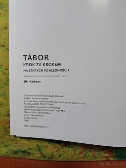 Kniha Tábor, krok za krokem - 3