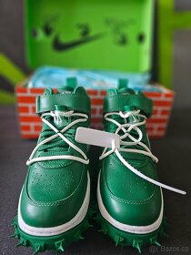 Nike Air Force 1 Mid Off-White Pine Green - 3